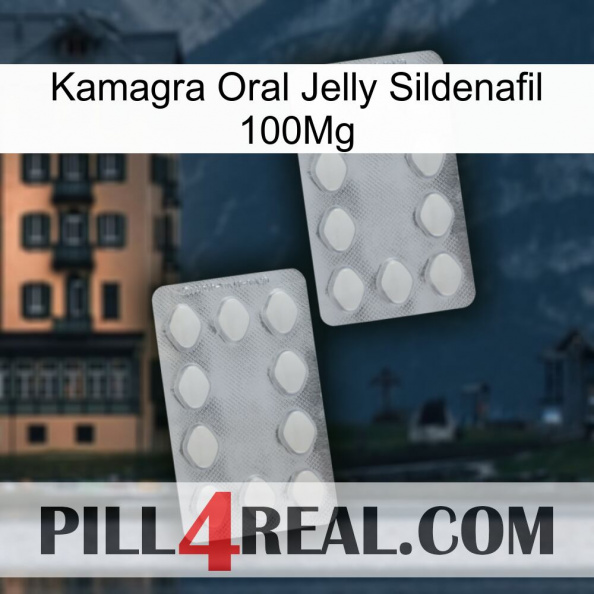 Kamagra Oral Jelly Sildenafil 100Mg 17